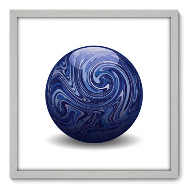 Quadro Decorativo - Flores - 50cm X 50cm - 032qnfcb