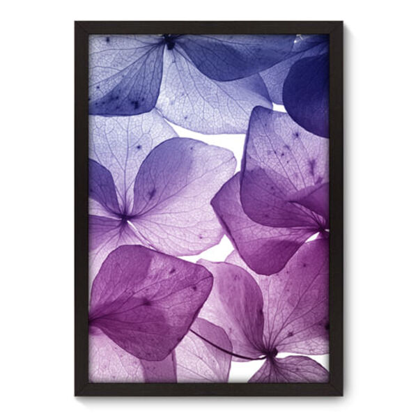 Quadro Decorativo - Flores - 50cm X 70cm - 035qnfdp