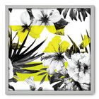 Quadro Decorativo - Flores - 70cm X 70cm - 026qnfdb