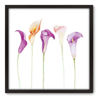 Quadro Decorativo - Flores - 70cm X 70cm - 028qnfdp