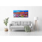 Quadro Decorativo Flores Painting Of Poppy Field - 120x80cm