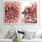 Quadro Decorativo Flores Rosas Delicadas 60x90 Quarto Sala