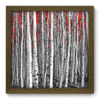 Quadro Decorativo - Floresta - 33cm X 33cm - 102qdpm