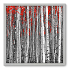 Quadro Decorativo - Floresta - 70cm X 70cm - 059qnddb