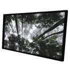 Quadro Decorativo Floresta Colorido com Vidro 100x70x3,5cm Tropical