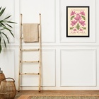 Quadro Decorativo Flower Market - Barcelona 24x18cm - Com Vid