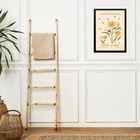 Quadro Decorativo Flower Market - New York 45x34cm - Com Vidr