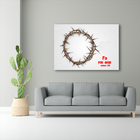 Quadro Decorativo Foi Por Amor