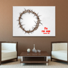 Quadro Decorativo Foi Por Amor