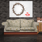 Quadro Decorativo Foi Por Amor