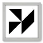 Quadro Decorativo - Fold - 33cm X 33cm - 047qdab