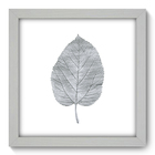 Quadro Decorativo - Folha - 22cm X 22cm - 024qndab