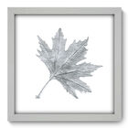 Quadro Decorativo - Folha - 33cm X 33cm - 025qndbb