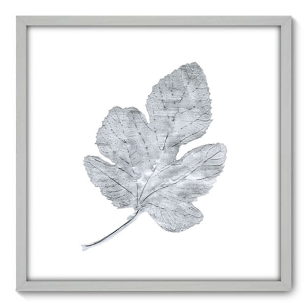 Quadro Decorativo - Folha - 70cm X 70cm - 026qnddb