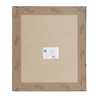 Quadro Decorativo Folhagem 1 3D Preto com Vidro 70x80cm Arte Própria