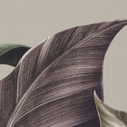 Quadro Decorativo Folhagem 1 Bege com Vidro 40x60cm Arte Própria