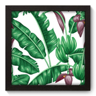 Quadro Decorativo - Folhas - 22cm X 22cm - 092qndap