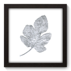 Quadro Decorativo - Folhas - 22cm X 22cm - 261qddp