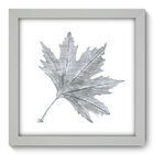 Quadro Decorativo - Folhas - 22cm X 22cm - 262qddb