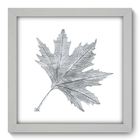 Quadro Decorativo - Folhas - 22cm X 22cm - 262qddb