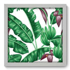 Quadro Decorativo - Folhas - 33cm X 33cm - 092qndbb