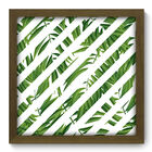 Quadro Decorativo - Folhas - 33cm X 33cm - 407qddm