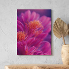 Quadro Decorativo Folhas E Flores Florescência Radiante - 150