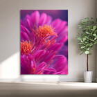 Quadro Decorativo Folhas E Flores Florescência Radiante - 90x