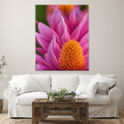 Quadro Decorativo Folhas E Flores Serenata Das Pétalas - 150x
