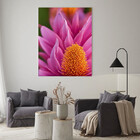Quadro Decorativo Folhas E Flores Serenata Das Pétalas - 150x