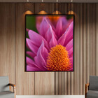 Quadro Decorativo Folhas E Flores Serenata Das Pétalas Com Mo