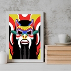 Quadro Decorativo Folia De Reis- marungo 33x24cm Moldura:made