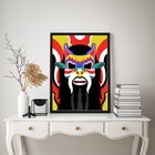 Quadro Decorativo Folia De Reis- marungo 45x34cm Moldura:made