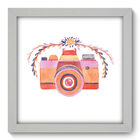 Quadro Decorativo - Fotografia - 22cm X 22cm - 120qddb