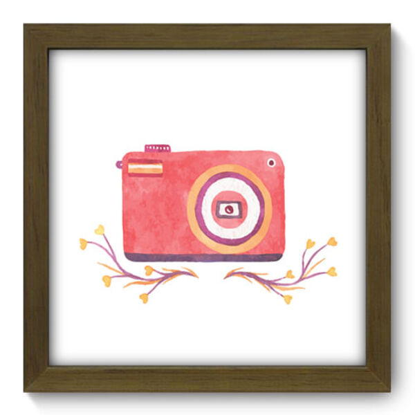 Quadro Decorativo - Fotografia - 22cm X 22cm - 121qddm