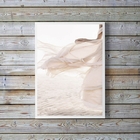 Quadro Decorativo Fotografia Branca Praia Mulher 45x34cm Mold