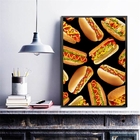 Quadro Decorativo Fotografia Cachorro Quente 24x18cm - Com Vi