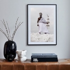 Quadro Decorativo Fotografia Oxalá - 60x48cm Moldura:madeira