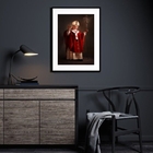Quadro Decorativo Fotografia Papa Francisco - 60x48cm Moldura