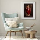 Quadro Decorativo Fotografia Papa Francisco - 60x48cm Moldura