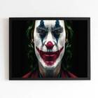 Quadro Decorativo Fotografia Rosto Coringa 45x34cm A3 (45 X 3