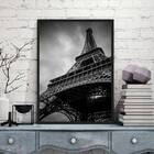 Quadro Decorativo Fotografia Torre Eiffel 45x34cm A3 (45 X 34)