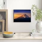 Quadro Decorativo Fotografia Vulcão 45x34cm A3 (45 X 34)