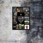 Quadro Decorativo Fotomontagem Clube Atlético Mineiro 45x34cm