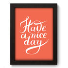 Quadro Decorativo - Frase - 19cm X 25cm - 099qdrp