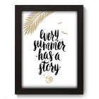 Quadro Decorativo - Frase - 19cm X 25cm - 107qdrp