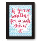 Quadro Decorativo - Frase - 19cm X 25cm - 109qdrp