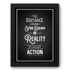 Quadro Decorativo - Frase - 19cm X 25cm - 144qdrp