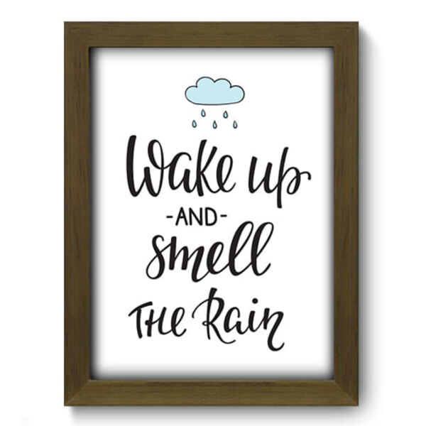 Quadro Decorativo - Frase - 19cm X 25cm - 227qdrm