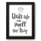 Quadro Decorativo - Frase - 19cm X 25cm - 227qdrp